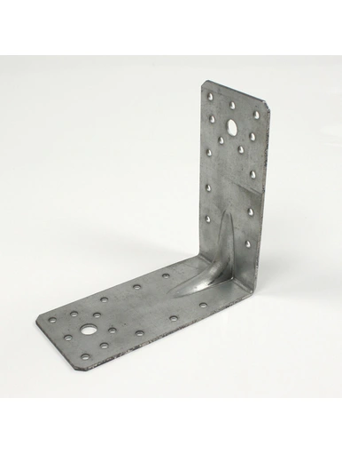galvanized angle bracket is a steel structural used in construction